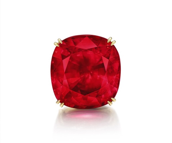 Pigeon blood ruby price per carat