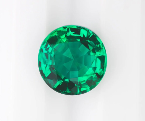 Loose Round Emerald Gemstones