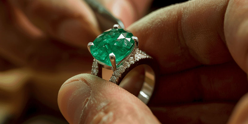 Blue sapphire in Dubai