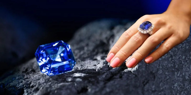 blue sapphire price per carat