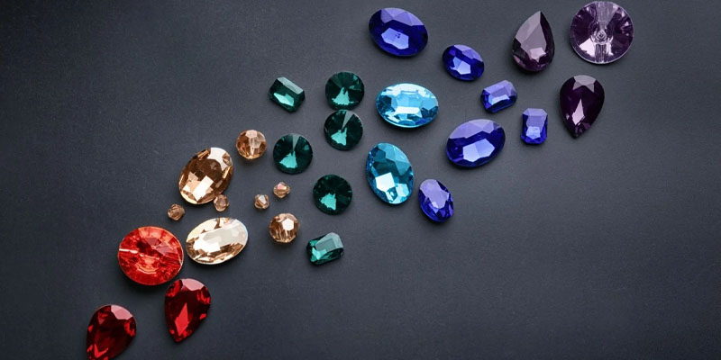 Emerald gemstones
